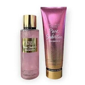 VS PURE SEDUCTION SHIMMER BODY MIST & LOTION - NWT